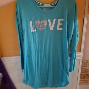 VS long sleeves sleeping dress